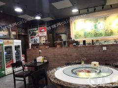 常熟市沿街餐饮店三开间上下