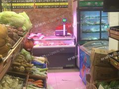 常熟营业中的生鲜店急转